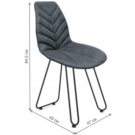 Стул на металлокаркасе SHT-ST29-C4/S106