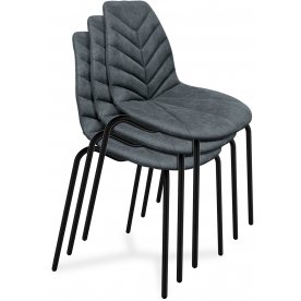 Стул на металлокаркасе SHT-ST29-C4/S130