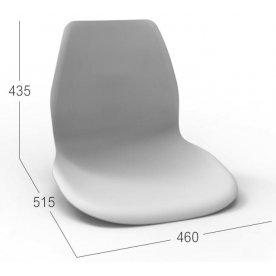 Стул на металлокаркасе SHT-ST29 / S30