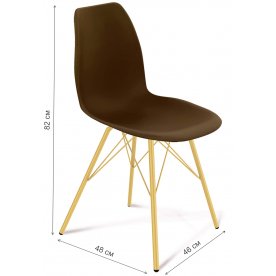 Стул на металлокаркасе SHT-ST29/S37