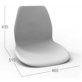 Стул на металлокаркасе SHT-ST29 / S86