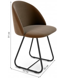 Стул на металлокаркасе SHT-ST35/S38