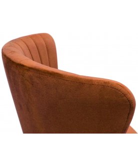 Стул на металлокаркасе SHT-ST36-1/S100