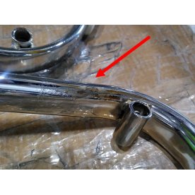 Стул на металлокаркасе Sima