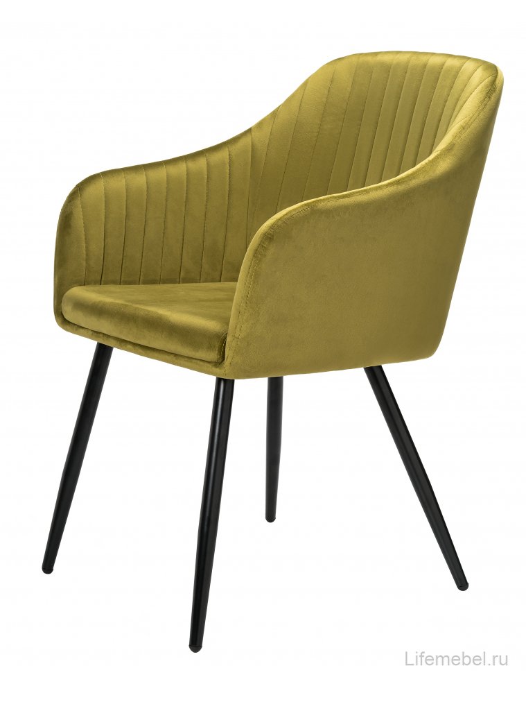 Стул на металлокаркасе Slam khaki