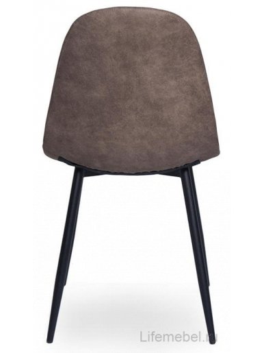 Стул на металлокаркасе SN-7 ткань cowboy 809 / black