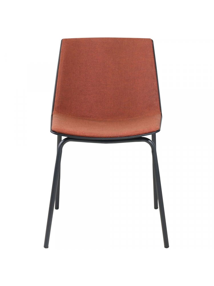 Стул на металлокаркасе Stark терракотовый
