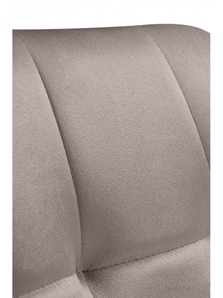 Стул на металлокаркасе Стронг латте / черный