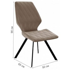 Стул на металлокаркасе DikLine 242