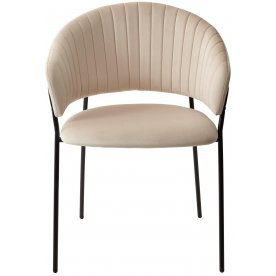 Стул на металлокаркасе Гемма