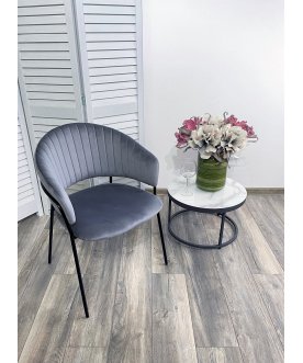 Стул на металлокаркасе Гемма