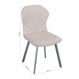 Стул на металлокаркасе Анкона мини Z-4 СР 62