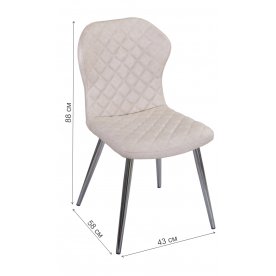 Стул на металлокаркасе Анкона мини Z-4 ХР 61