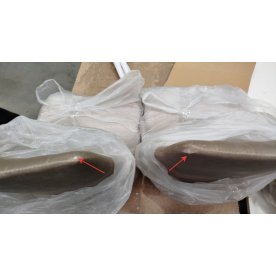 Стул на металлокаркасе Кора