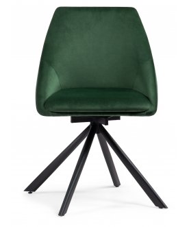 Стул на металлокаркасе Окленд крутящийся