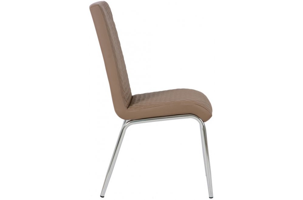 Стул на металлокаркасе S99 cappuccino (a42)