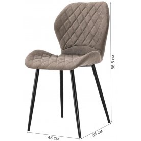 Стул на металлокаркасе Lara FSC114