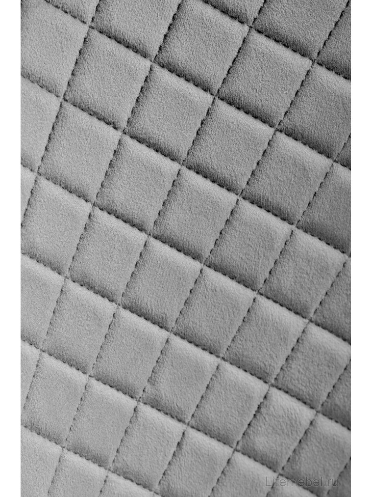 Стул на металлокаркасе Teo light gray / black