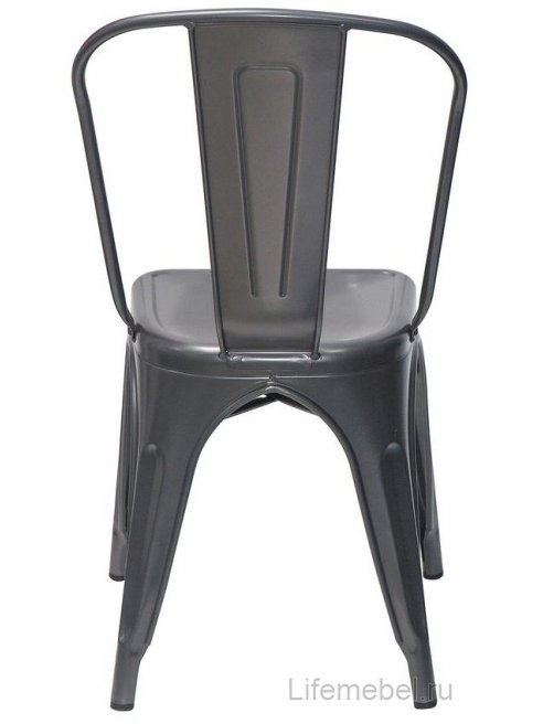 Стул на металлокаркасе Тиоли YD-H440B YG-15 серебристый матовый