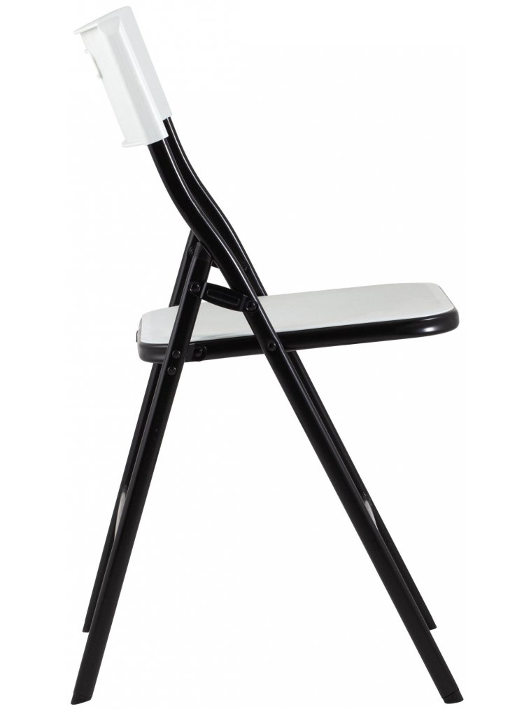 Стул на металлокаркасе Тобин белый