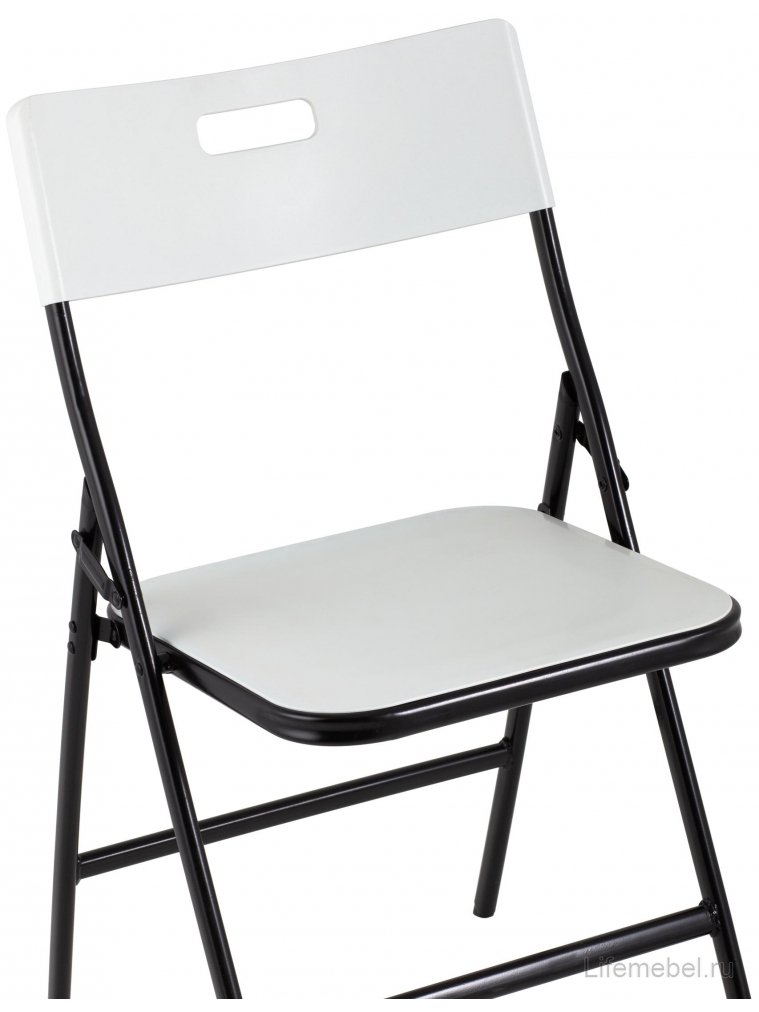 Стул на металлокаркасе Тобин белый