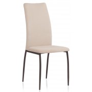 бежевый велюр / черный