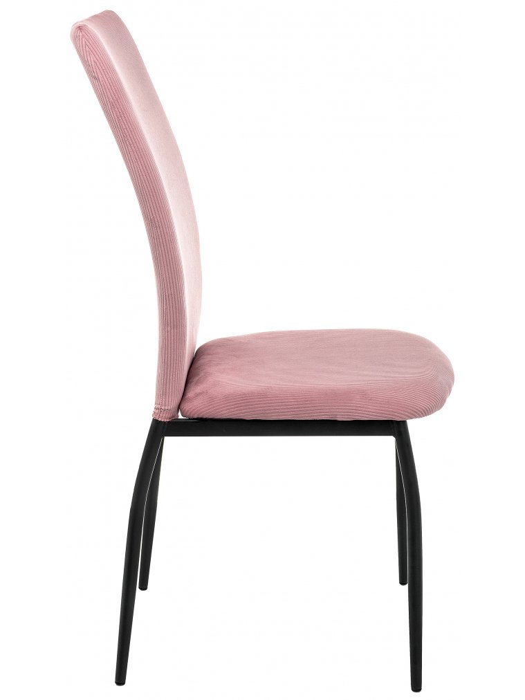 Стул Tod pink / black