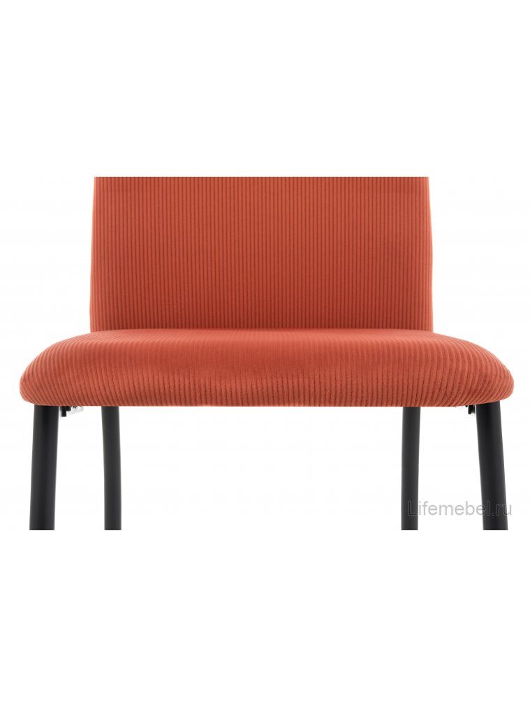 Стул Tod red / black