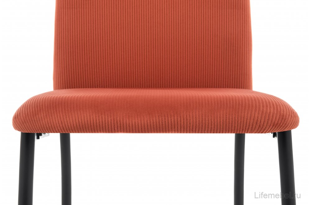 Стул Tod red / black