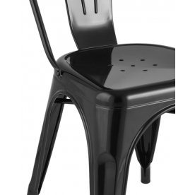 Стул на металлокаркасе Тиоли