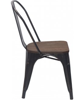 Стул на металлокаркасе Тиоли