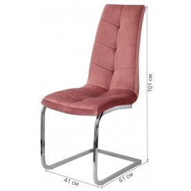 Стул на металлокаркасе Tomas