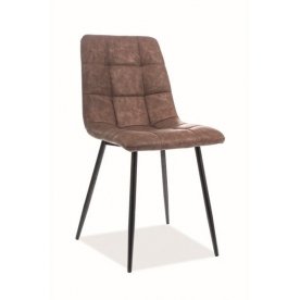 Стул на металлокаркасе Look