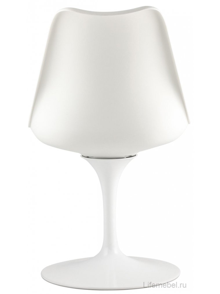 Стул на металлокаркасе Rose белый