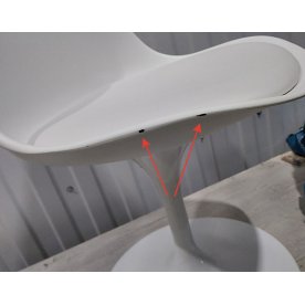 Стул на металлокаркасе Tulip