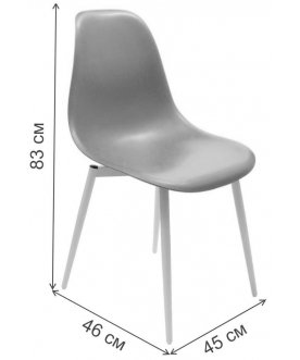 Стул на металлокаркасе Туссе