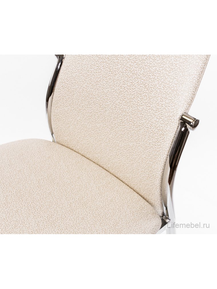 Стул на металлокаркасе CK2368 beige flower (6017-1)