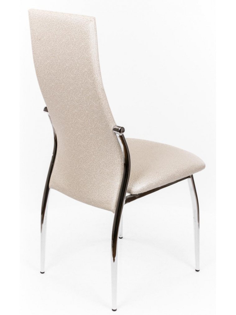 Стул на металлокаркасе CK2368 beige flower (6017-1)