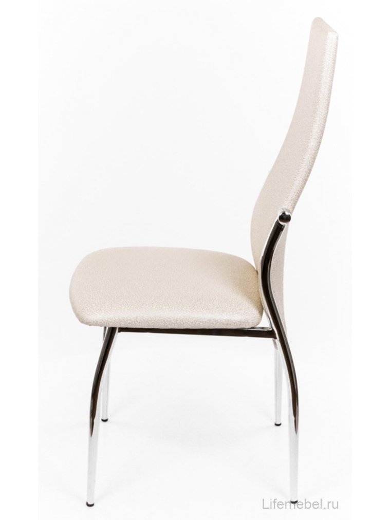 Стул на металлокаркасе CK2368 beige flower (6017-1)