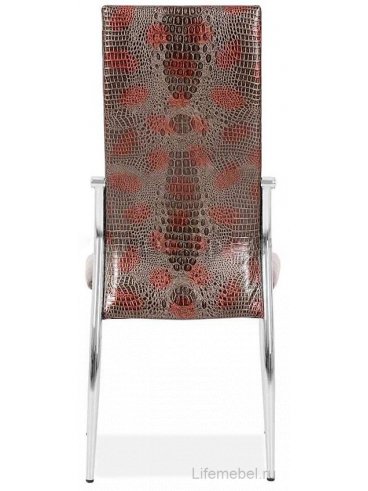 Стул на металлокаркасе CK2368 miamo crocodile (8036-5)