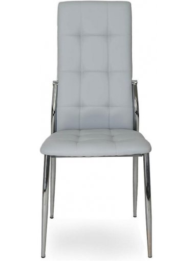 Стул на металлокаркасе LH-68 grey 98TP