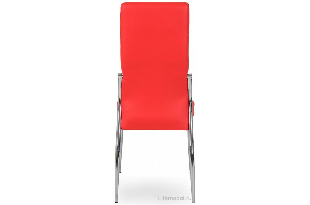 Стул на металлокаркасе LH-68 red (s20)