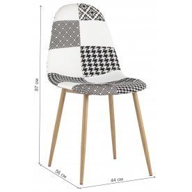 Стул на металлокаркасе Валли