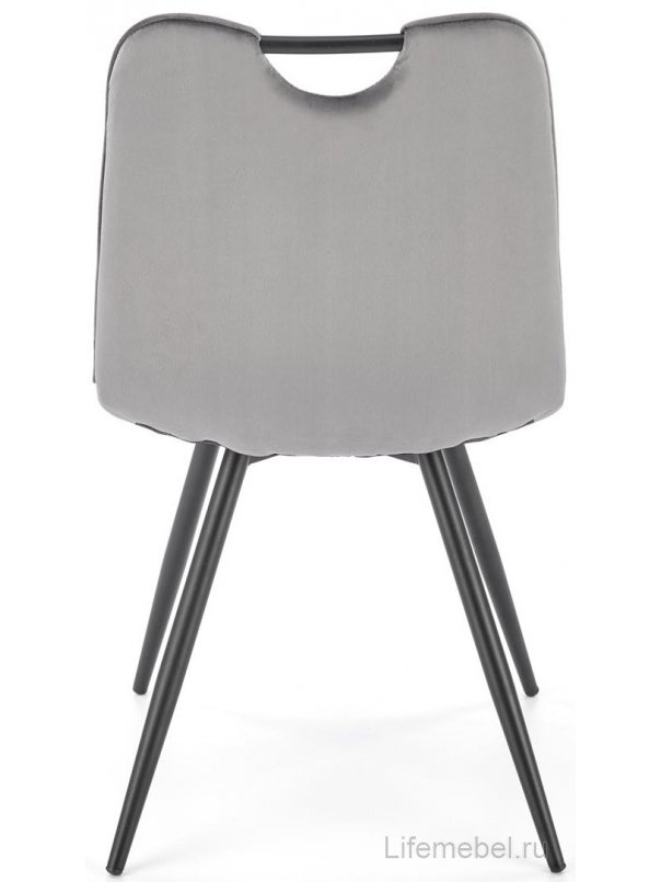 Стул на металлокаркасе Варрачер серый