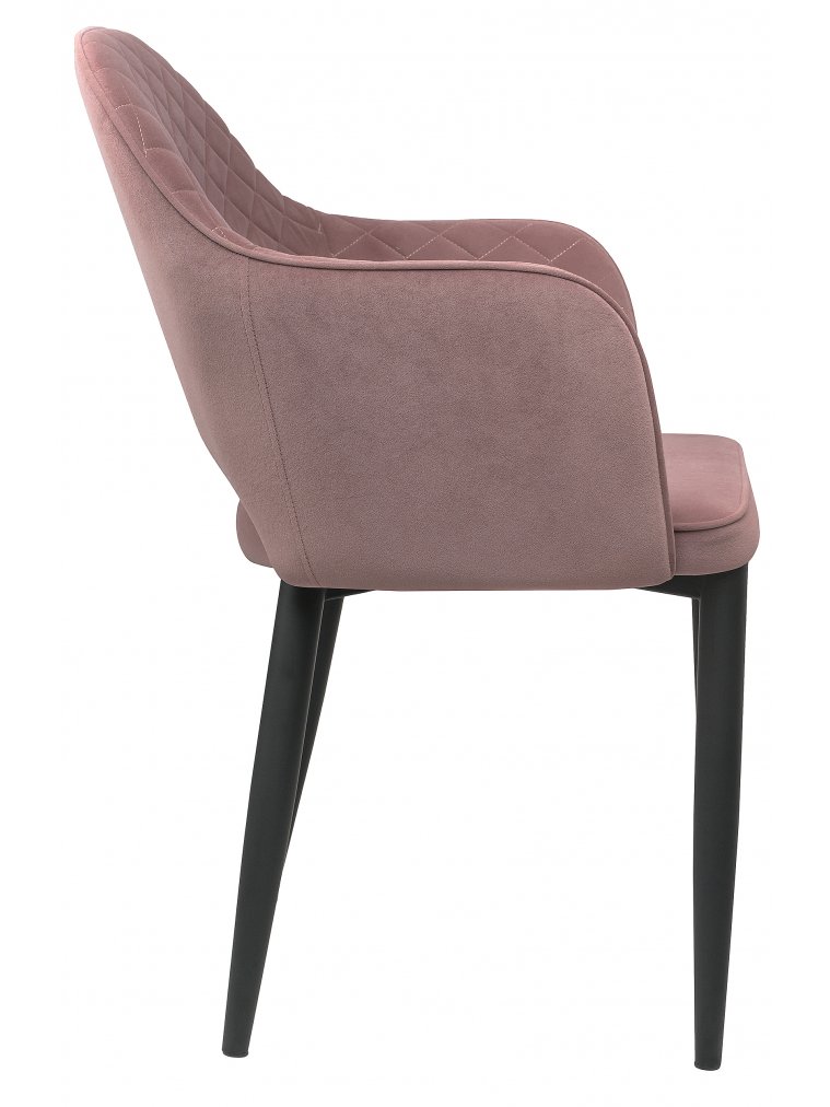 Стул на металлокаркасе Vener light purple