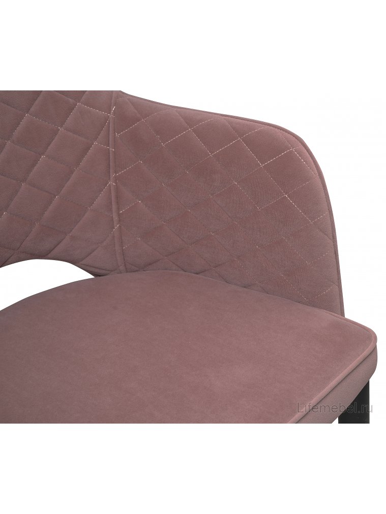 Стул на металлокаркасе Vener light purple