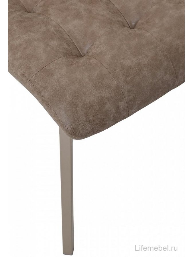 Стул на металлокаркасе Venus mocco