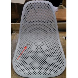 Стул на металлокаркасе Vero