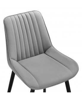 Стул на металлокаркасе Вейв