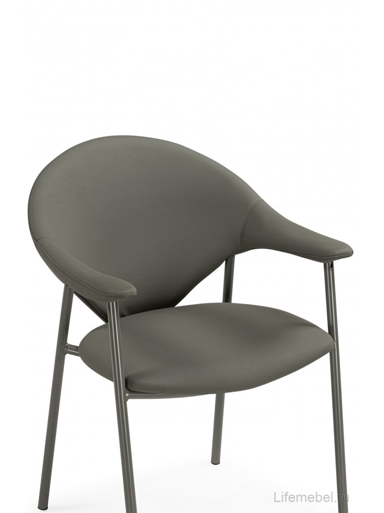 Стул на металлокаркасе Vigo gray